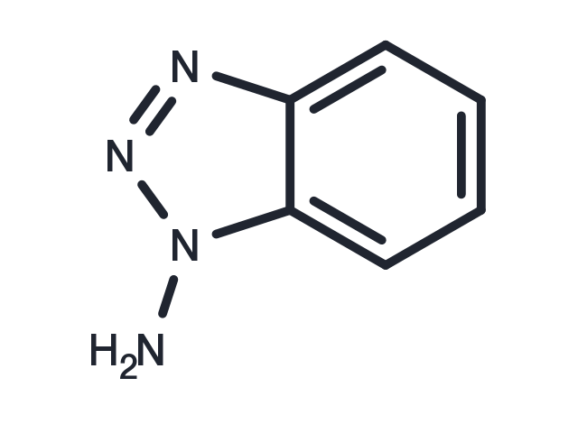 TargetMol Chemical Structure 1-Aminobenzotriazole