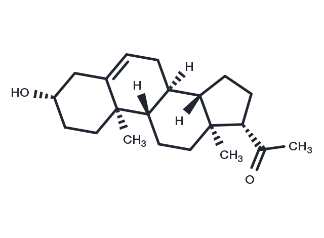 TargetMol Chemical Structure Pregnenolone
