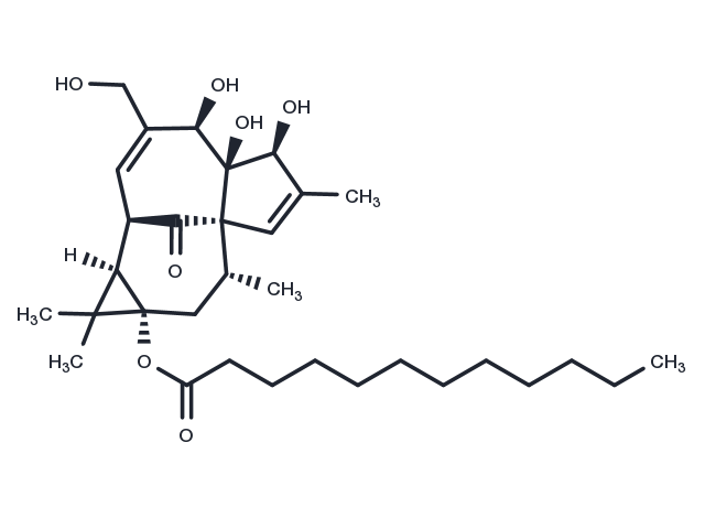 TargetMol Chemical Structure Dodecanoic acid ingenol ester