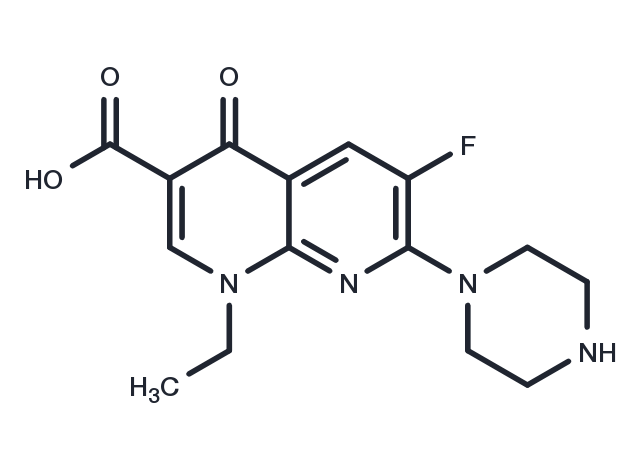 TargetMol Chemical Structure Enoxacin