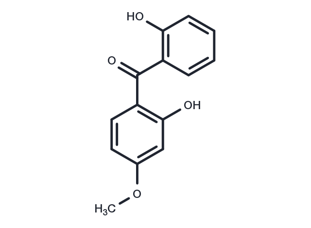 Dioxybenzone Chemical Structure