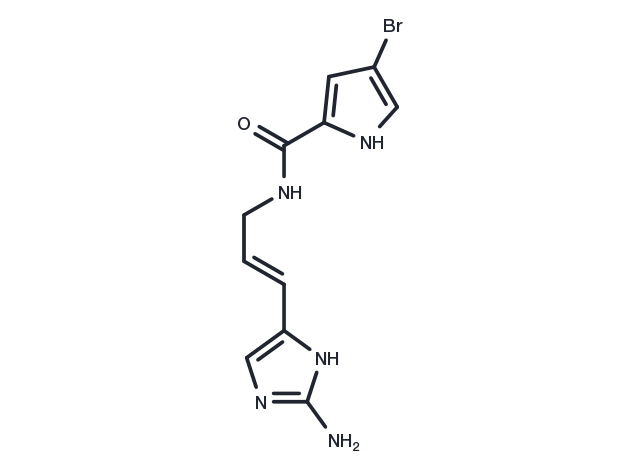 Hymenidin Chemical Structure