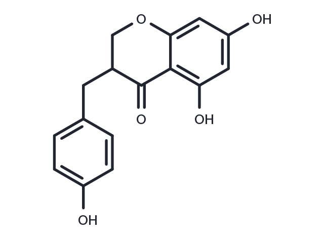 TargetMol Chemical Structure 4-Demethyl-3,9-dihydroeucomin