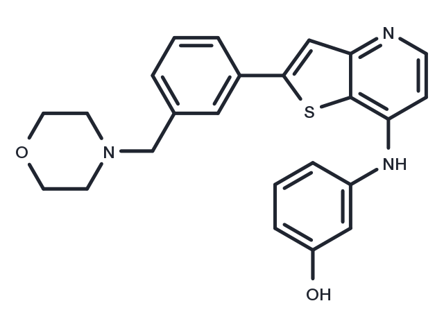 TargetMol Chemical Structure LCB 03-0110