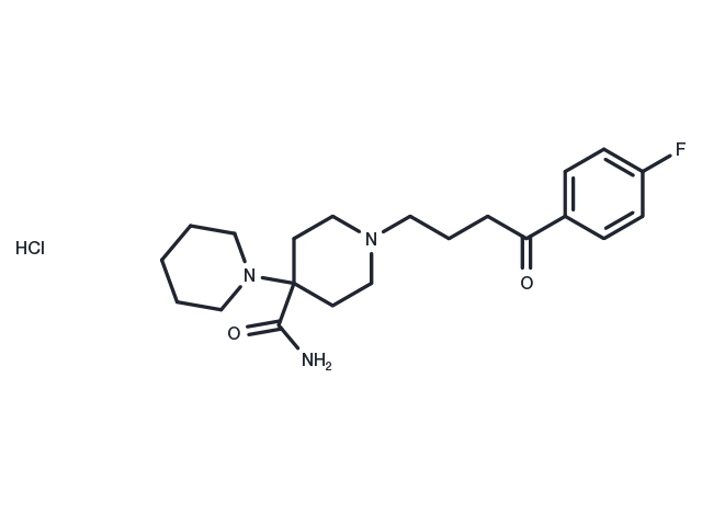 Pipamperone HCl Chemical Structure