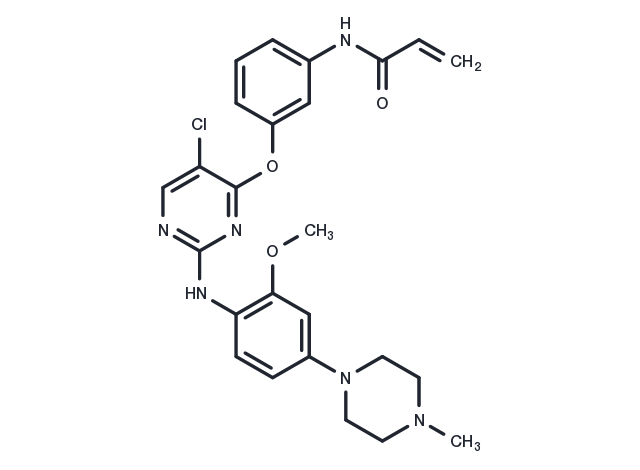 TargetMol Chemical Structure WZ4002