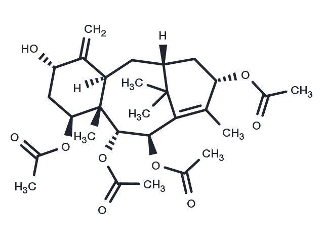 2-Deacetoxydecinnamoyltaxinine J Chemical Structure