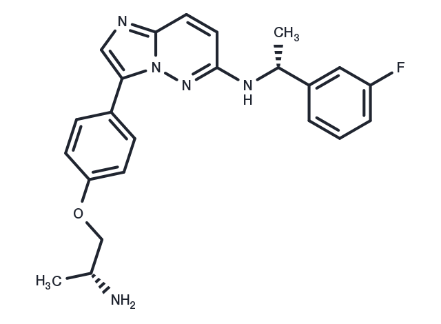 Taletrectinib free base Chemical Structure