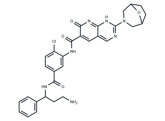 DYRKs-IN-1 Chemical Structure