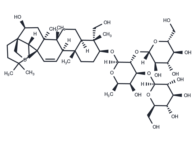 TargetMol Chemical Structure Buddlejasaponin IV