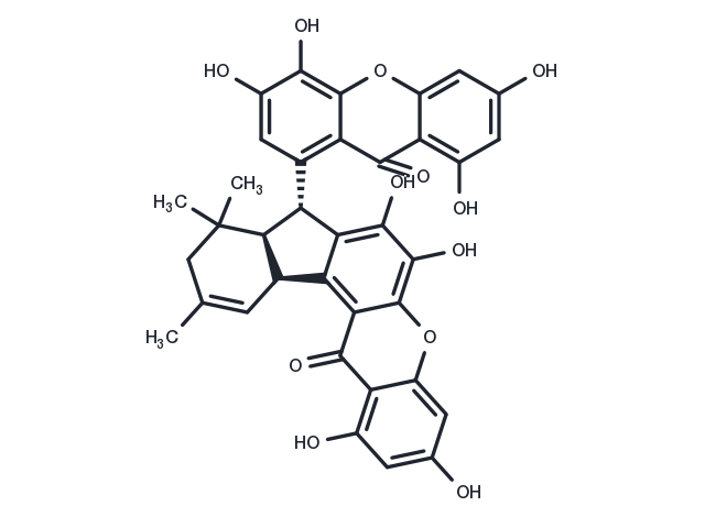 TargetMol Chemical Structure Griffipavixanthone