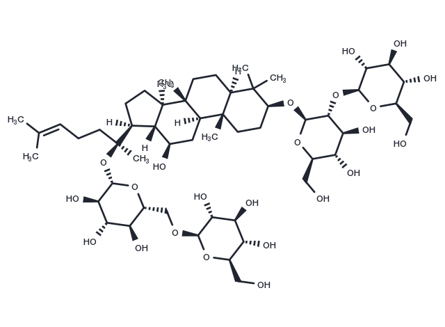 TargetMol Chemical Structure Ginsenoside Rb1