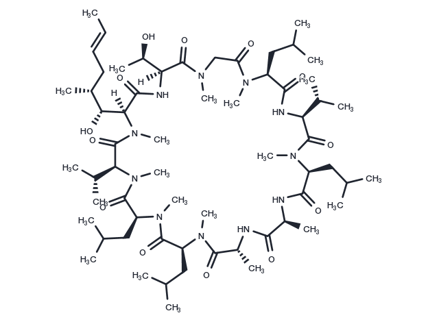 TargetMol Chemical Structure Cyclosporin C