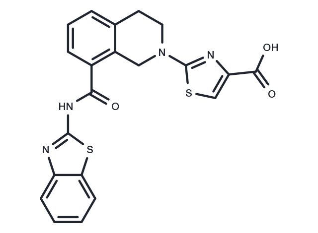 TargetMol Chemical Structure Bcl-xL antagonist 2