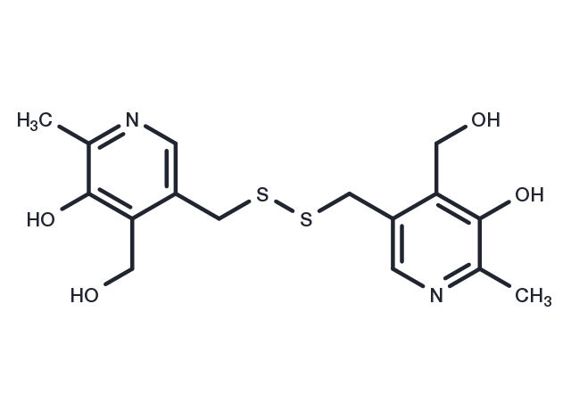 TargetMol Chemical Structure Pyrithioxin