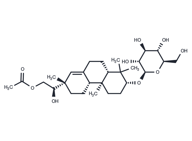 TargetMol Chemical Structure Hythiemoside A