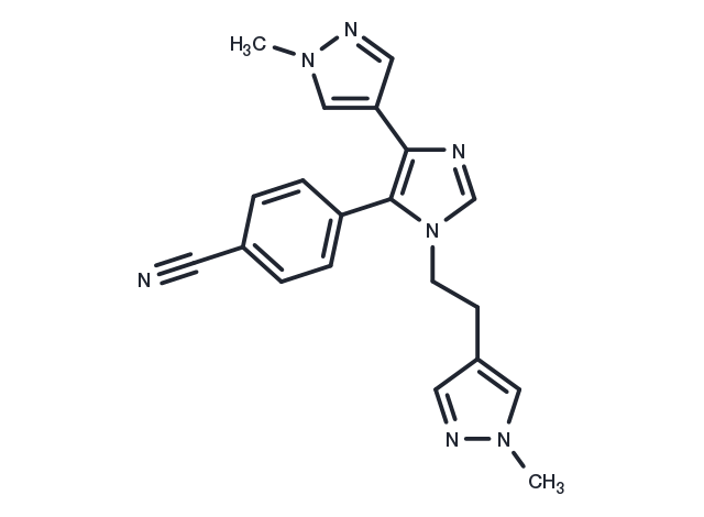 TargetMol Chemical Structure BAZ2-ICR