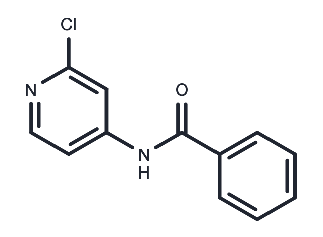 N-(2-Chloro-4-pyridinyl)benzamide Chemical Structure