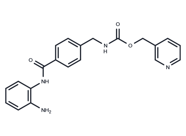 TargetMol Chemical Structure Entinostat