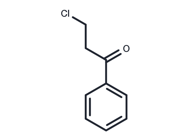 3-Chloropropiophenone Chemical Structure