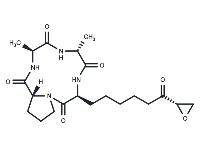 HC Toxin Chemical Structure