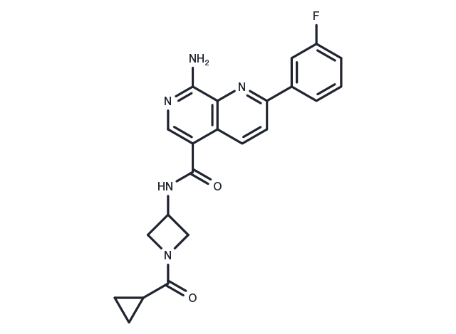 TargetMol Chemical Structure GNE-495