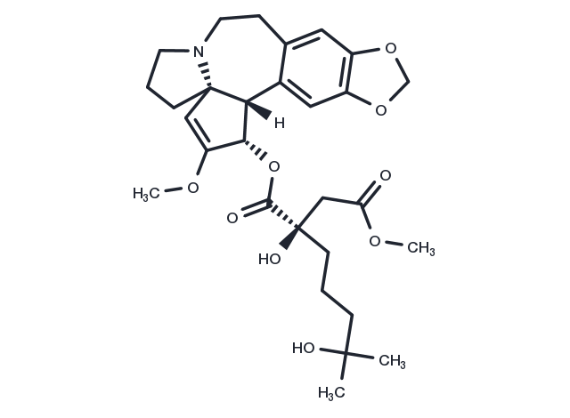 TargetMol Chemical Structure Homoharringtonine
