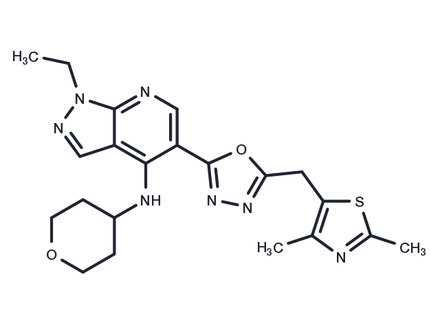 TargetMol Chemical Structure GSK356278