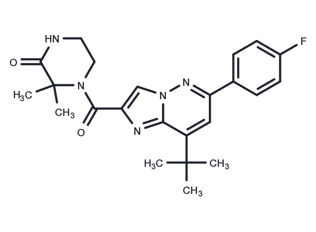 TargetMol Chemical Structure I-191