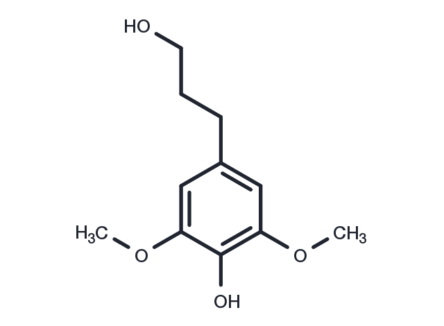 TargetMol Chemical Structure Dihydrosinapyl alcohol