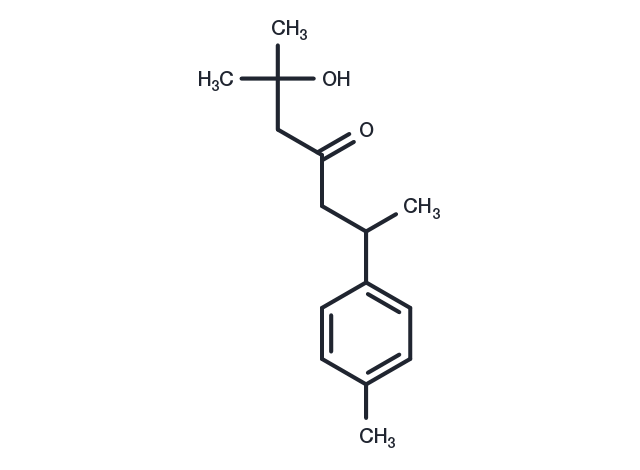 11-Hydroxybisabola-1,3,5-trien-9-one Chemical Structure