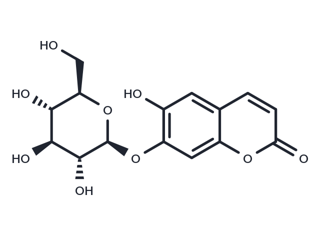 TargetMol Chemical Structure Cichoriin