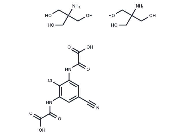 TargetMol Chemical Structure Lodoxamide tromethamine