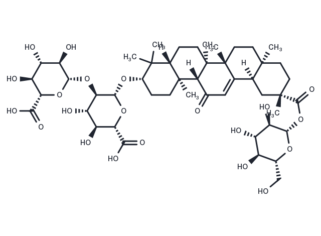 Licoricesaponin A3 Chemical Structure