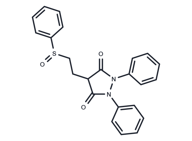 Sulfinpyrazone Chemical Structure