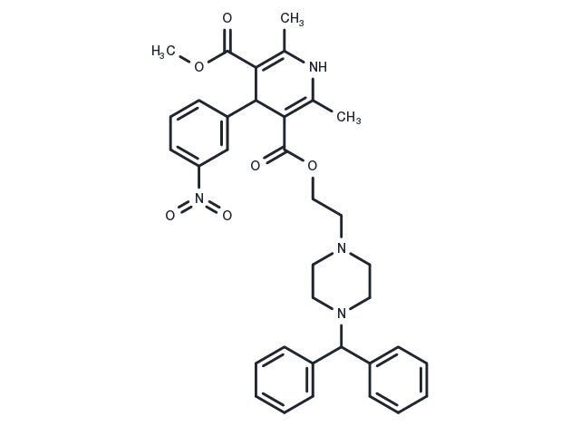 TargetMol Chemical Structure Manidipine