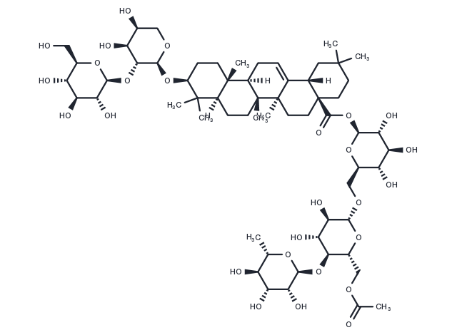 Acanthopanaxoside B Chemical Structure