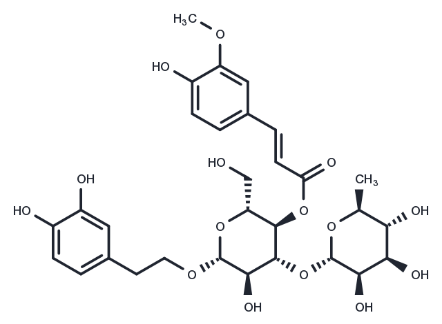 Leucosceptoside A Chemical Structure