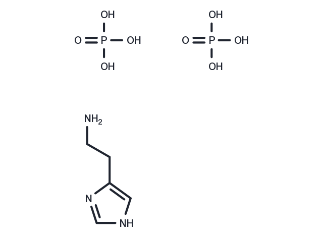 TargetMol Chemical Structure Histamine Phosphate