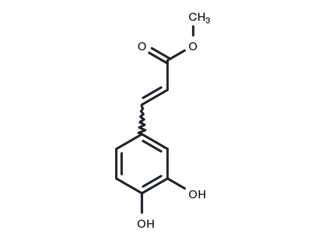 Methyl caffeate Chemical Structure