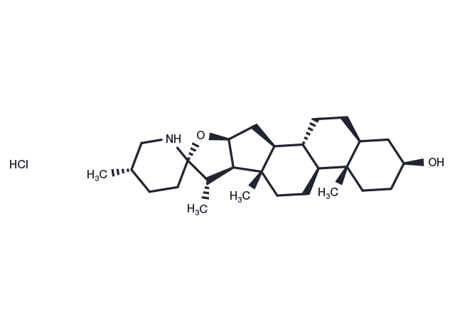 TargetMol Chemical Structure TOMATIDINE HYDROCHLORIDE