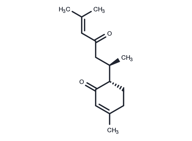 Bisabola-2,10-diene-1,9-dione Chemical Structure
