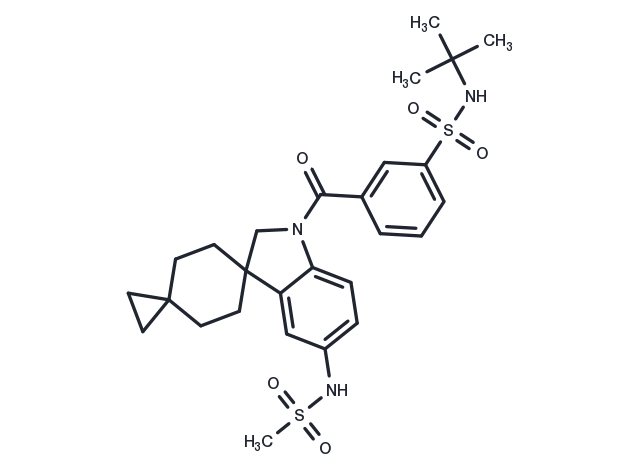 KIF18A-IN-7 Chemical Structure