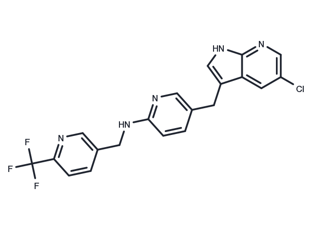TargetMol Chemical Structure Pexidartinib