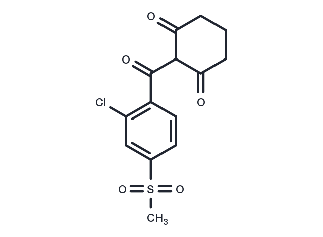 TargetMol Chemical Structure Sulcotrione