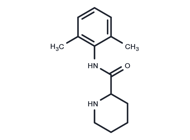 debutylbupivacaine Chemical Structure