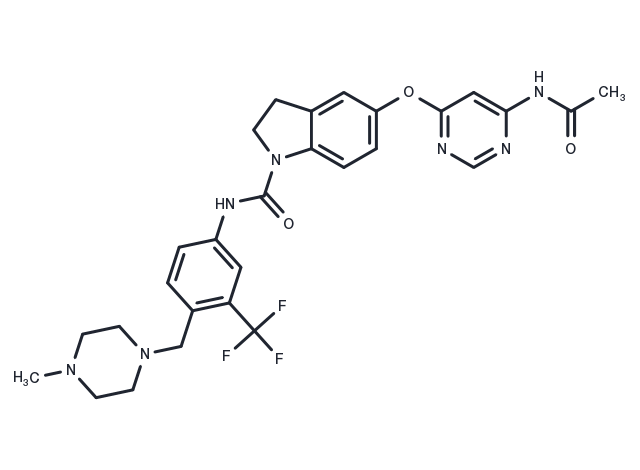 TargetMol Chemical Structure BBT594