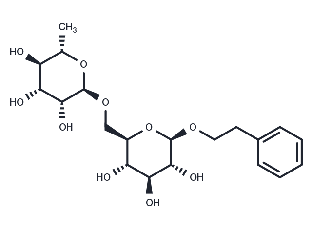 Phenethyl rutinoside Chemical Structure