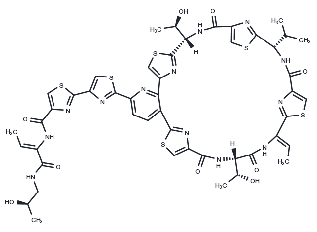 TargetMol Chemical Structure Micrococcin P1