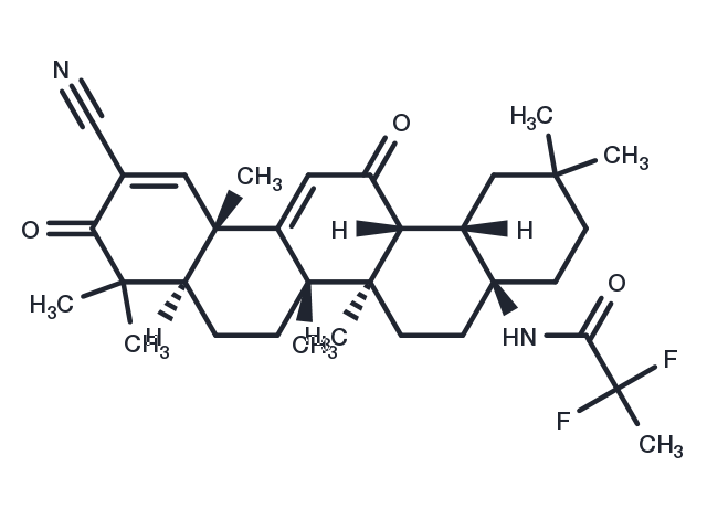 TargetMol Chemical Structure Omaveloxolone